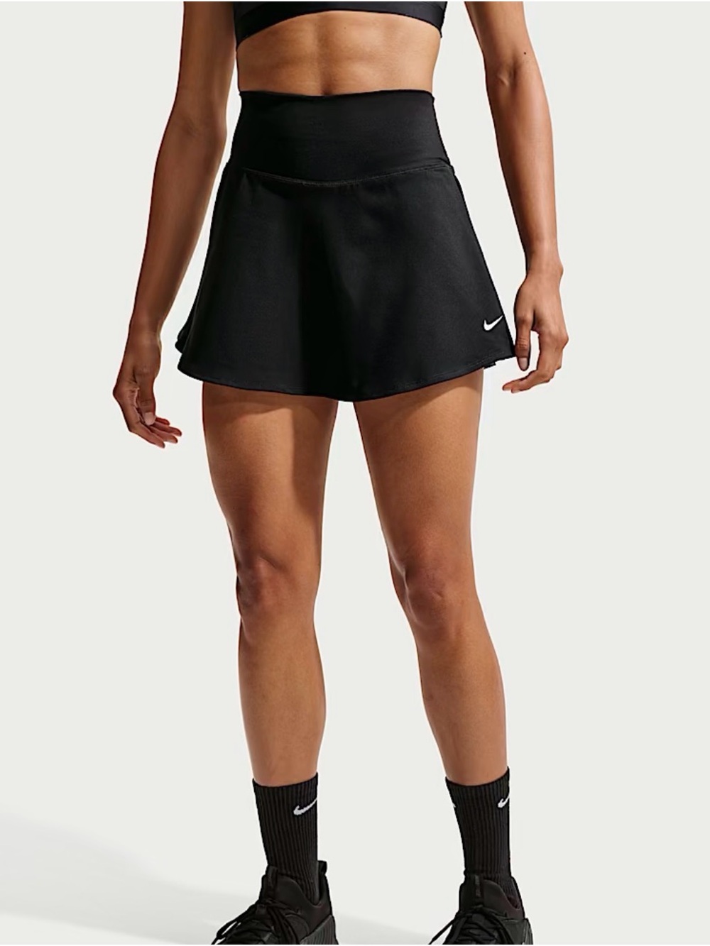 Nike One Women's Dri-FIT Skirt Black Size M